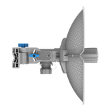 Antena Reyee CPE Metro PTP/PTMP Alcanza hasta 15KM Interfaz de red 1Gbps - RG-AirMetro460G