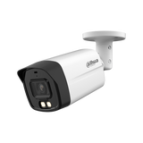 Cámara Bullet HDCVI Dahua® 5MP 2.8mm IR40 FullColor - DH-HAC-HFW1509TLM-IL-A-0280B-S2