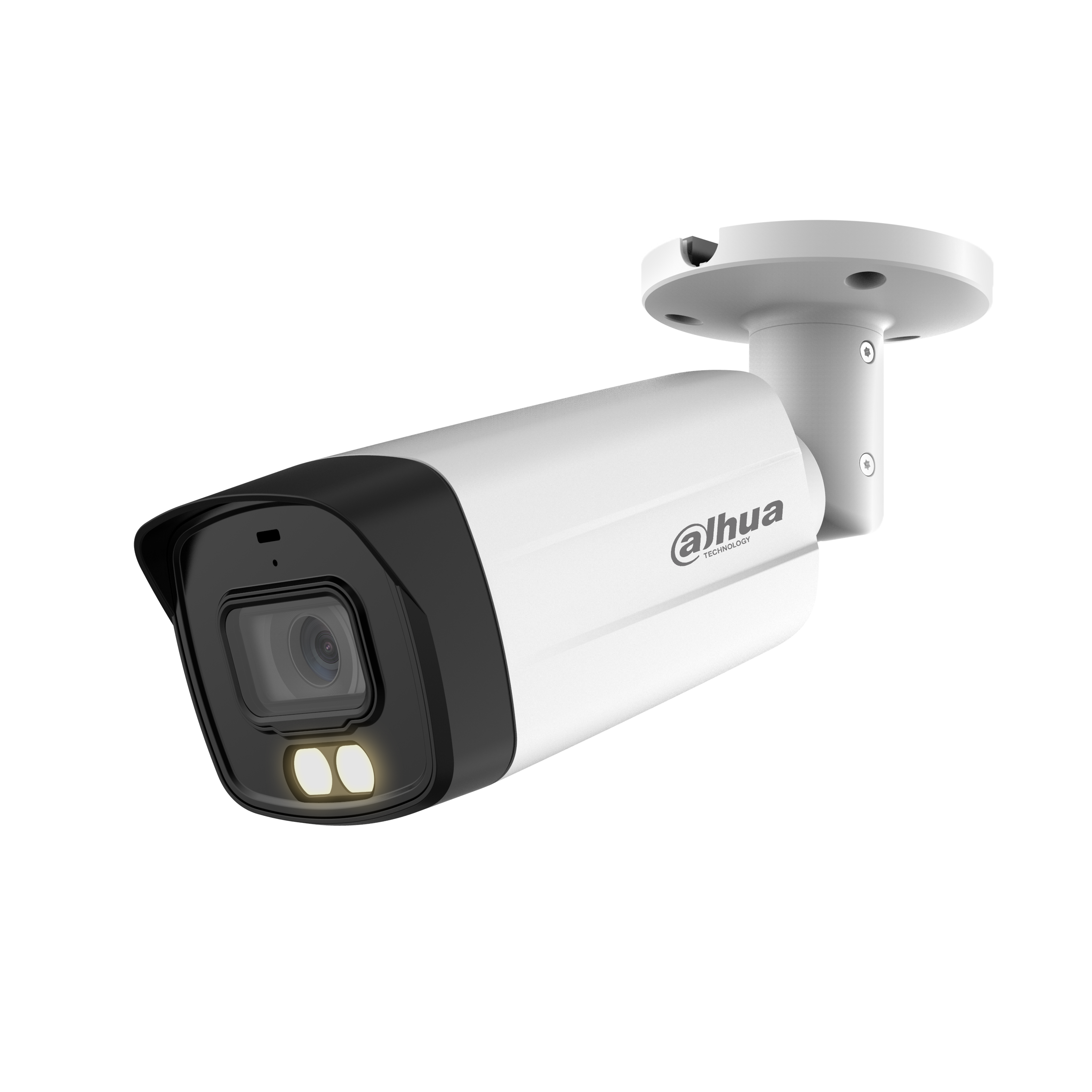 Cámara Dahua® HDCVI Bullet 2MP Lente 2.8mm IR40 Led40m Dual illumination - HAC-HFW1239TMN-IL-A-0280B-S2