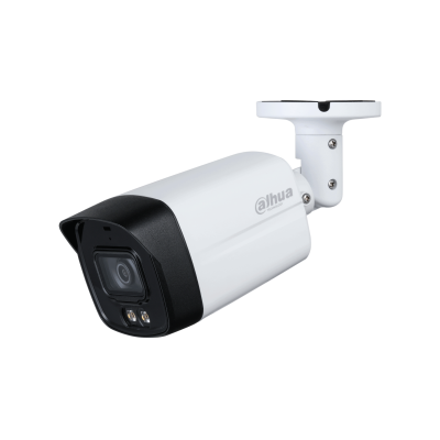 Cámara Bullet HDCVI Dahua® 2MP 2.8mm IR40 IP67 Dual illumination -DH-HAC- HFW1239TLMN-IL-A-0280B-S2