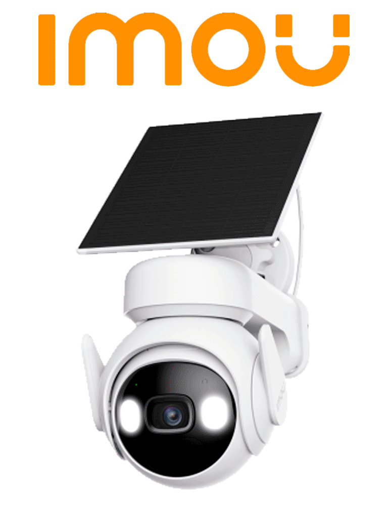 Cámara Wi-Fi Imou® Cell Pt 4G Con Panel Solar / 3.6mm AudioBid - KIT/IPC-K9EN-3T0TE-AM/FSP12-TYPEC