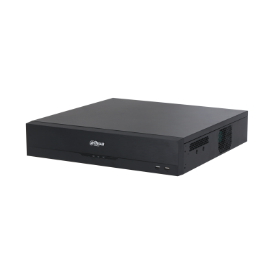 Grabador NVR Dahua® 16CH Soporta 8HDD hasta 16TB IA - DHI-NVR4816-EI