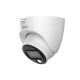Cámara Domo HDCVI Dahua® 2MP 2,8mm IR20 Mic. FullColor - DH-HAC-HDW1239TLQN-A-LED-0280B