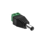 Adaptador PLUG DC Macho - 10 Unidades