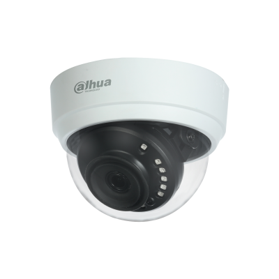 Cámara Domo HDCVI Dahua® 2MP 2,8mm IR20 - DH-HAC-D1A21N-0280B