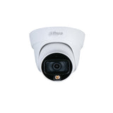 Cámara Domo HDCVI Dahua® 2MP LED20 IP67 Mic. FullColor - DH-HAC-HDW1209TLQN-A-LED-0280B