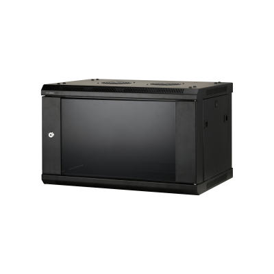 Gabinete Rack 6U Dahua® 600x450x372mm - DH-PFC200D-6U4D
