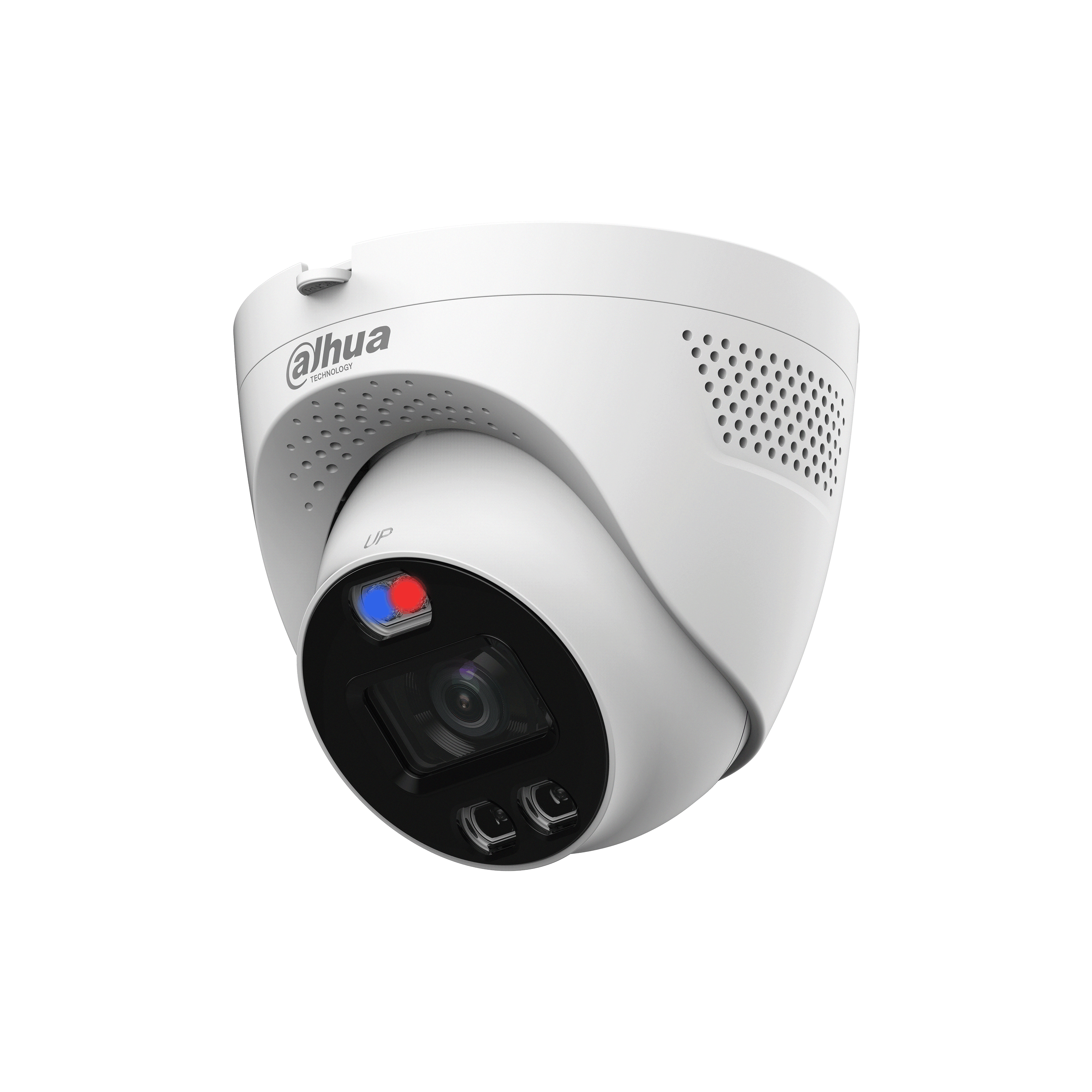 Cámara Domo HDCVI Dahua® 2MP 2.8mm IR40 IP67  Active Deterrence - DH-HAC-ME1239TQN-A-PV-0280B-S2