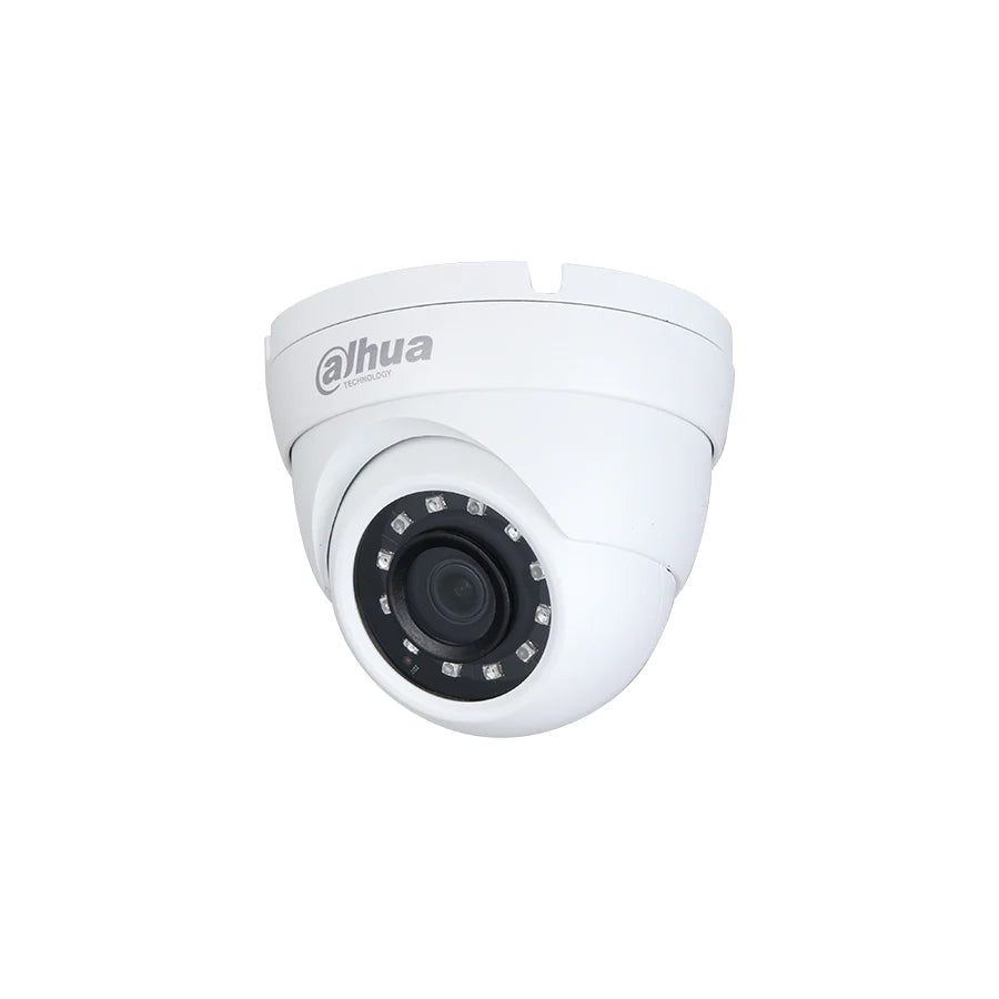 Cámara Domo HDCVI Dahua® 8MP 2.8mm IR30 IP67 - HAC-HDW1800MN-0280B