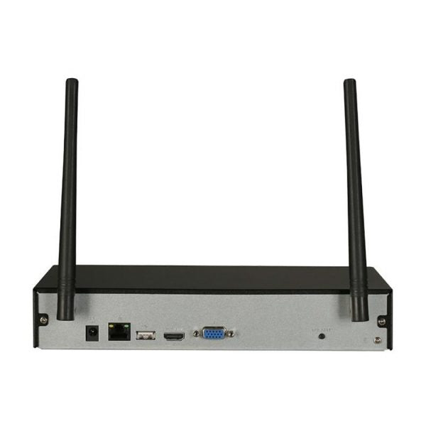 Grabador NVR Dahua® 4CH - NVR1104HS-W-S2-CE