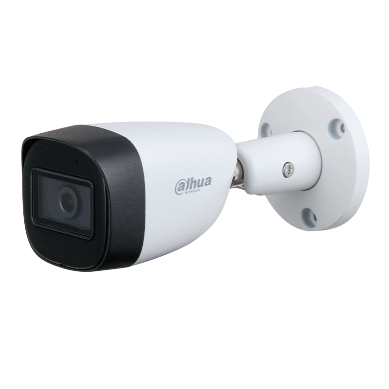 Cámara Bullet HDCVI Dahua® 5MP 2.8mm IR30 IP67 - HAC-HFW1500CMN-0280B-S2