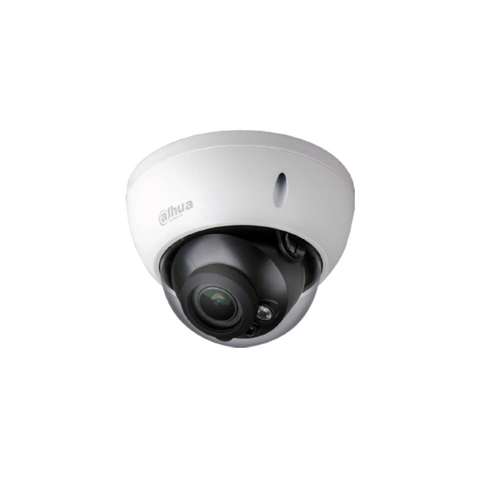 Cámara Domo HDCVI Dahua® 2MP Varifocal Mot. IR30 IP67  - HAC-HDBW1200RN-Z-2712