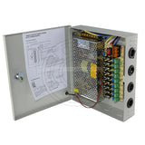 Fuente Poder Centralizada con Gabinete 9/18 Canales