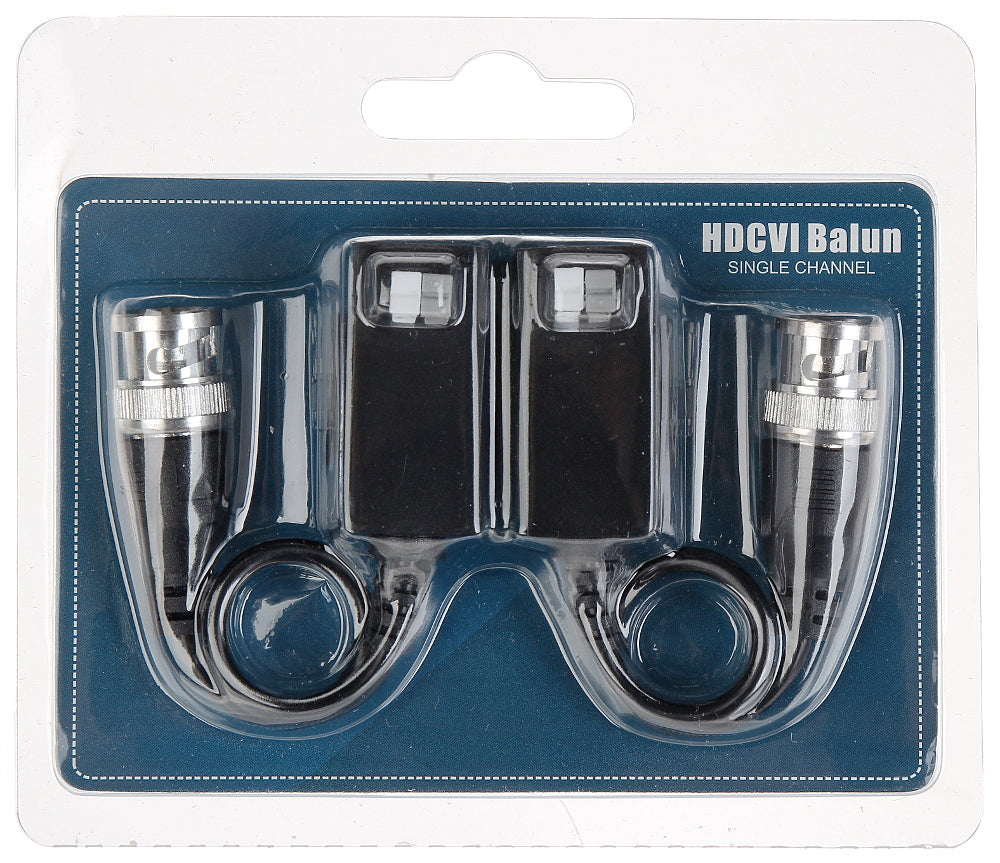 Balun Pasivo Dahua® 1CH con Cable 720p/1080p - DH-PFM800-E