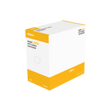 Cable UTP Dahua® CAT6 Exterior 305m 100% Cobre Negro - DH-PFM920-6U