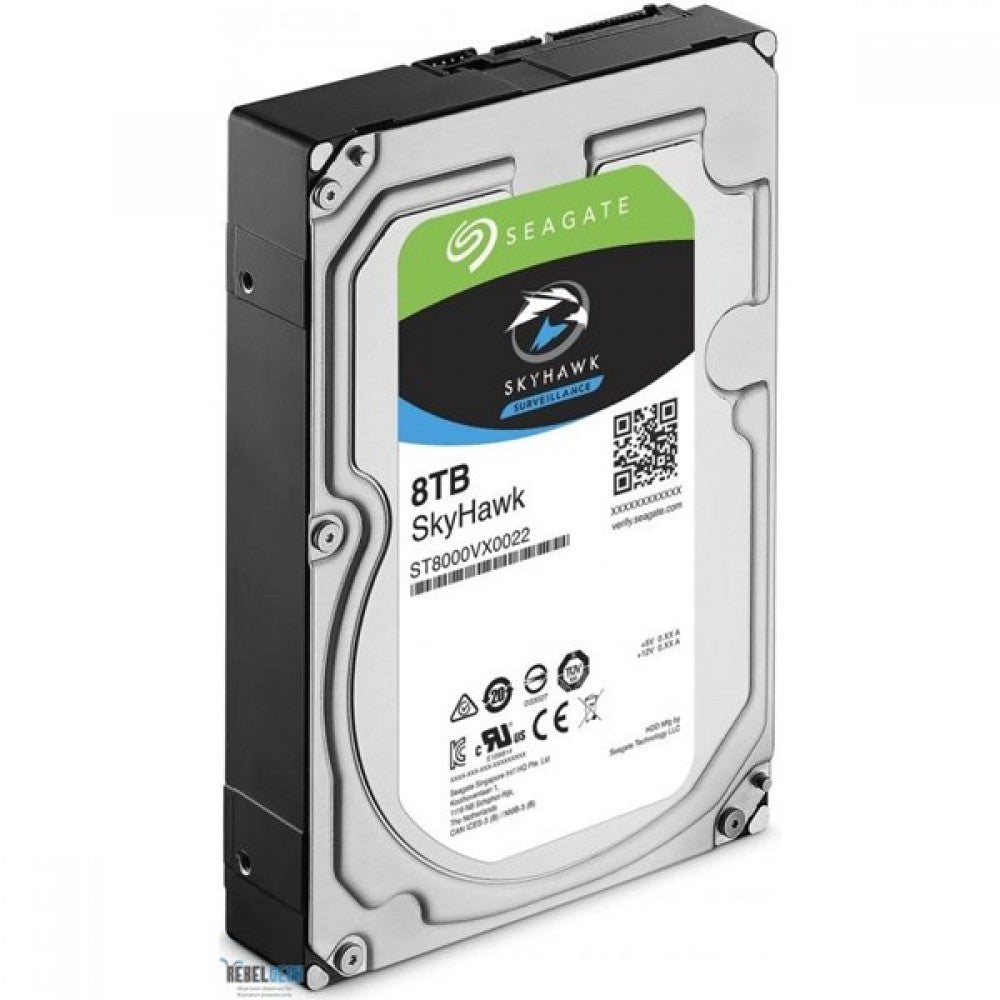 Disco Duro 8TB Seguridad 24/7 Seagate - ST8000VX009