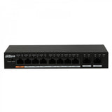 Switch PoE Dahua® 8 Puertos - DH-PFS3010-8ET-96