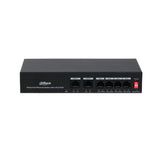 Switch PoE Dahua® 6 Puertos 4 Puertos PoE 10/100M - DH-PFS3006-4ET-36