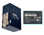 Switch Industrial Administrable Planet 8-1000-PoE+ 2-SFP 240W Riel-DIN 48/54VDC - IGS-1020PTF