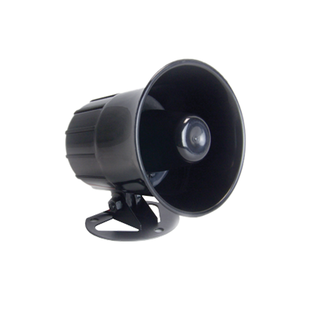 Sirena Alarma Dahua® Exterior 12V 15W Plástica - DH-ARA16