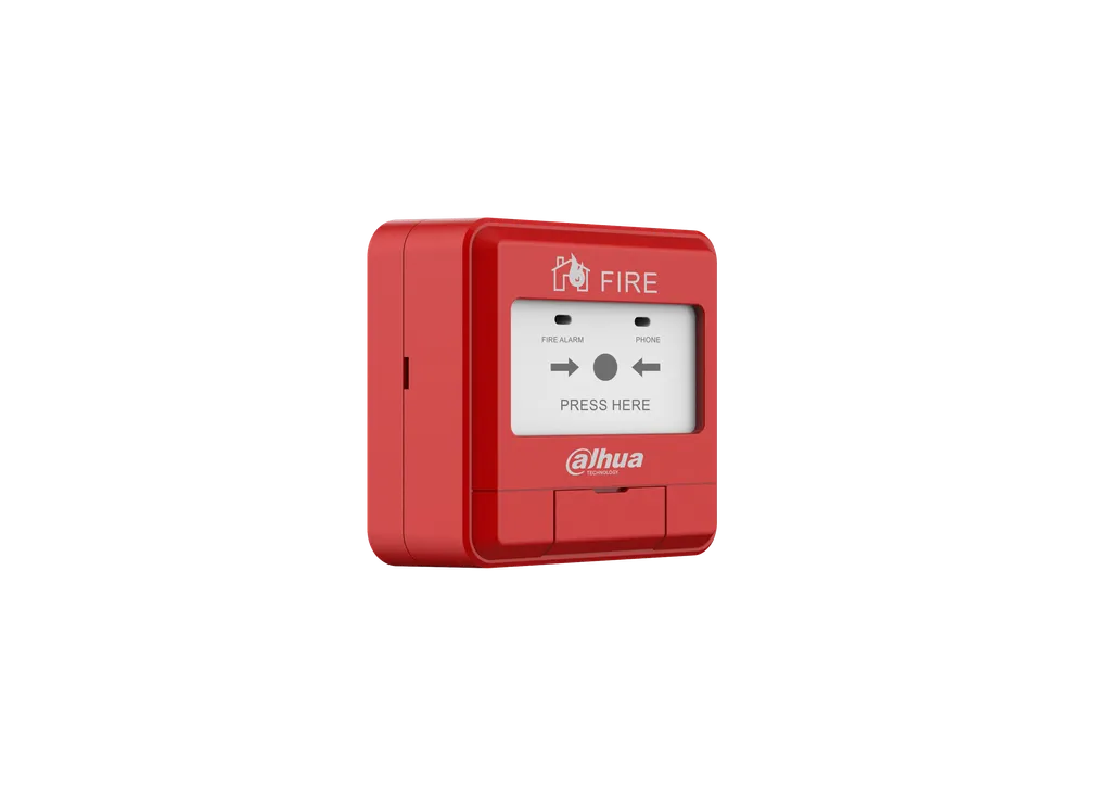 Pulsador Manual Dahua® Direccionable de 2 Hilos - DHI-HY-1200