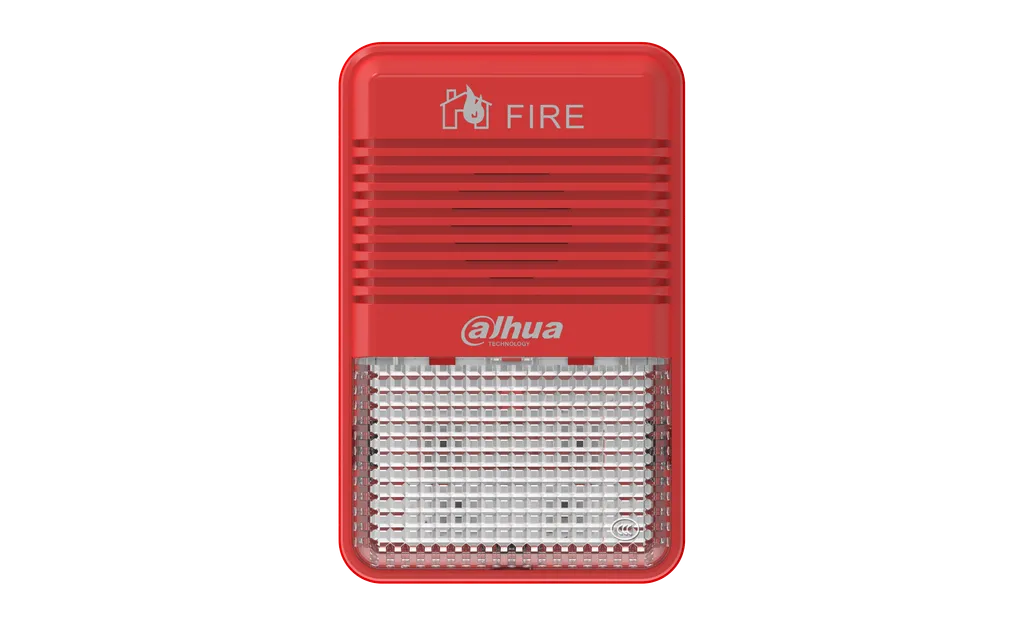 Sirena Estroboscopica Dahua® Direccionable de 2 Hilos - DHI-HY-1500