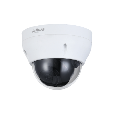 Cámara IP Domo Dahua® 2MP 2.8mm IR30 IP67 - IPC-HDPW1230R1N-0280B-S5