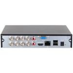 Grabador XVR Dahua® 8CH 1080N/720P Serie Cooper 1U Hasta 1HDD Two-Way Talk - DH-XVR1B08-I/T