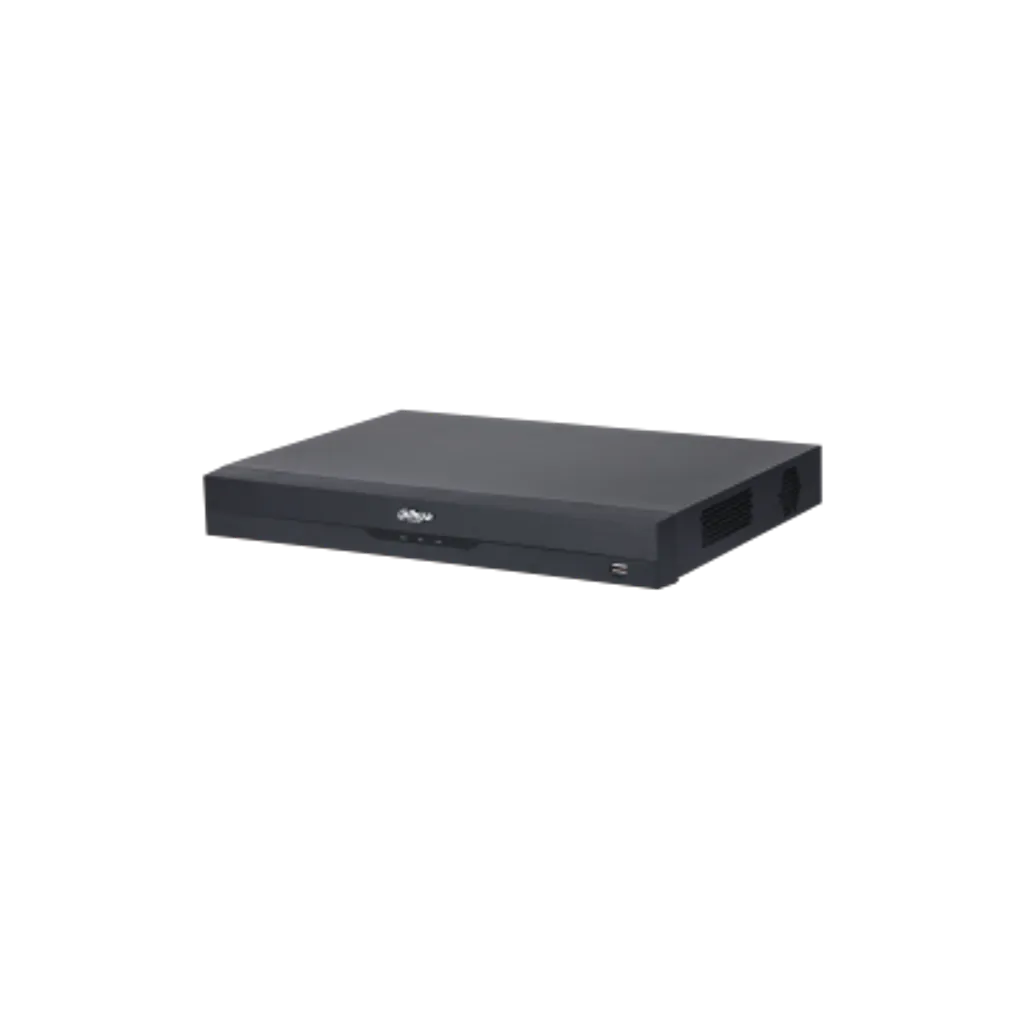 Grabador XVR Dahua® 32CH Penta-brid 1U 2HDDs Two Way Talk WizSense SMD Plus - DH-XVR4232AN-I/T