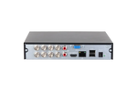 Grabador XVR Dahua® 8CH WizSense 1U Hasta 1HDD Soporta Cámaras Audio Bidireccional - DH-XVR1B08H-I/T