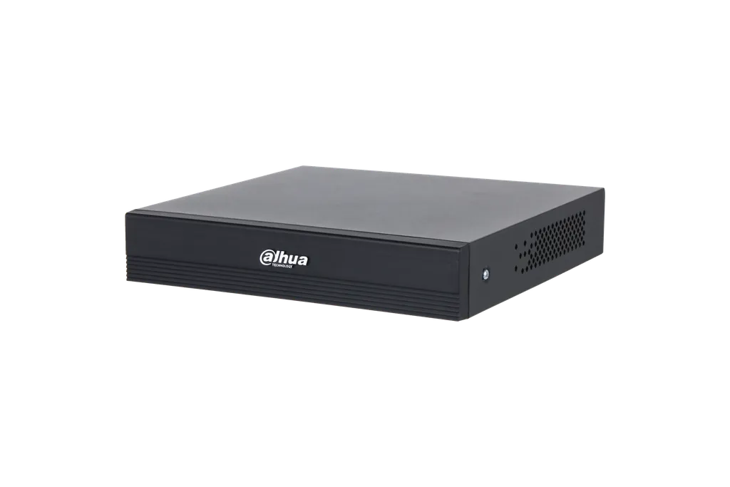 Grabador XVR Dahua® 8CH WizSense 1U Hasta 1HDD Soporta Cámaras Audio Bidireccional - DH-XVR1B08H-I/T