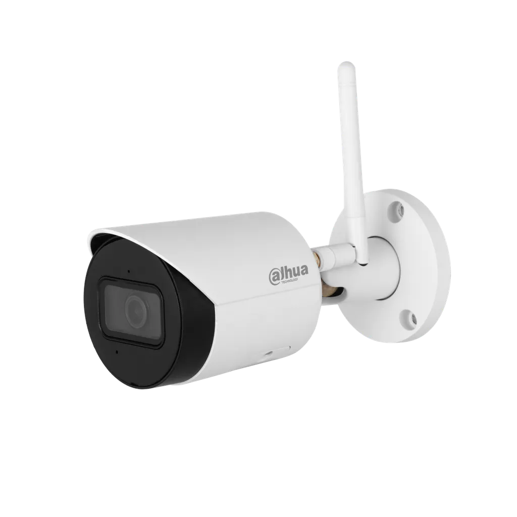 Cámara IP Bullet Dahua® 4MP 2.8mm WiFi IR30m Mic IP67 - DH-IPC-HFW1430DSN-SAW-0280B