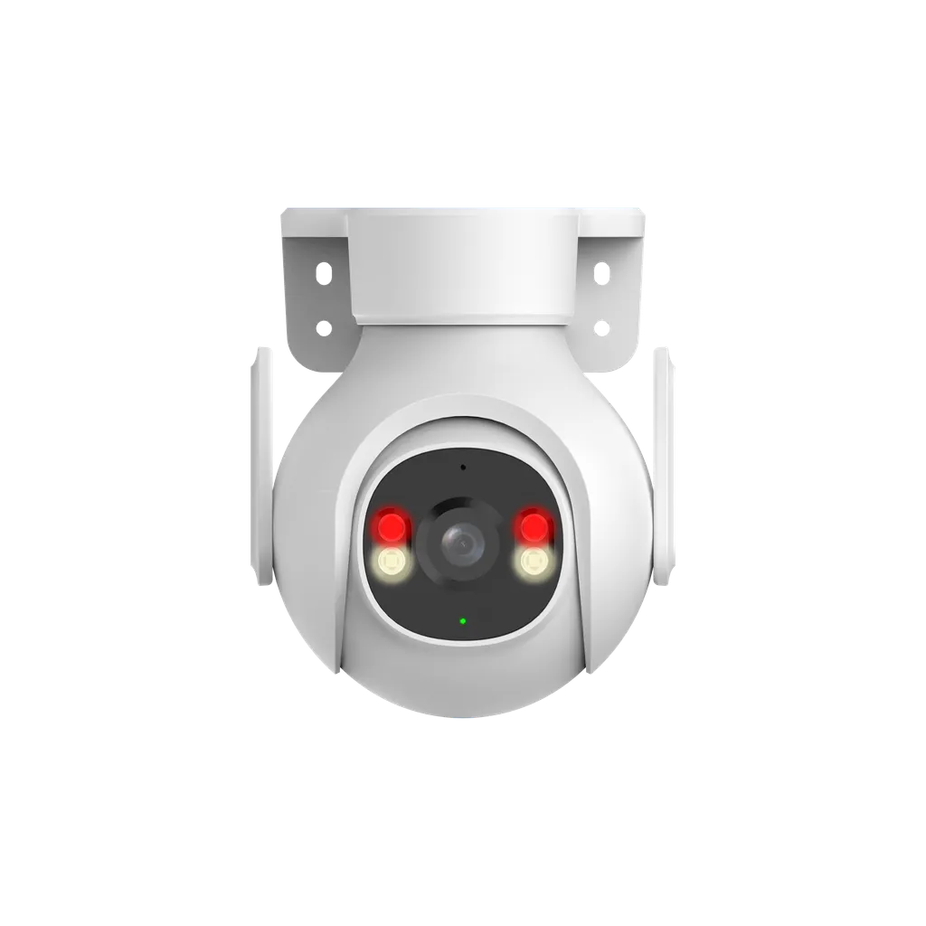 Cámara WiFi PT Dahua® 5MP 3.6mm Luz Dual IR30 Alarma Audio Bidireccional IP66 - DH-IPC-P5BP-PV-0360B