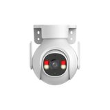 Cámara WiFi PT Dahua® 5MP 3.6mm Luz Dual IR30 Alarma Audio Bidireccional IP66 - DH-IPC-P5BP-PV-0360B