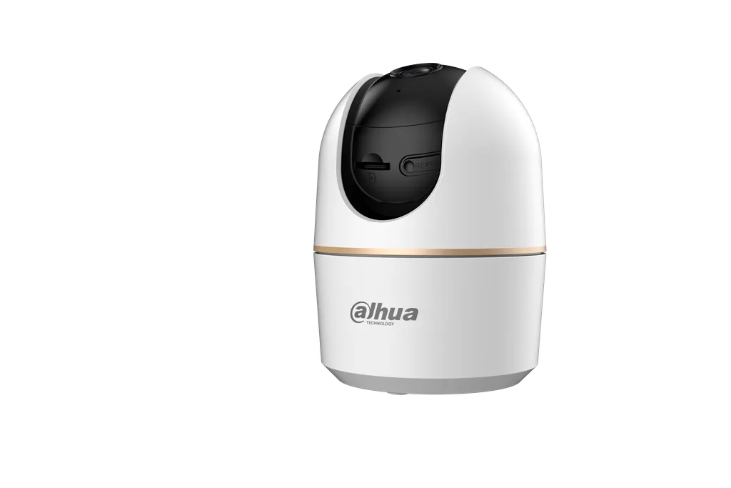 Cámara IP Dahua® Hero A1 3MP WiFi Lente Fijo 3.6mm PT Mic Altavoz IR10 Sirena - DH-H3A