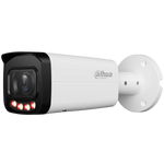 Cámara IP Bullet Dahua® 2MP Varifocal 2.7-13.5mm IR60M Smart Dual Light Mic - DH-IPC-HFW3249TP-ZS-IL