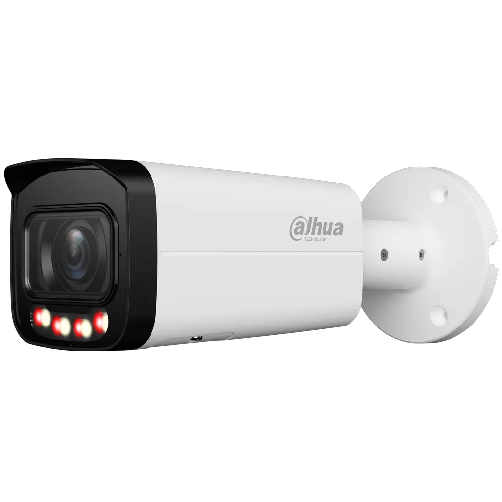 Cámara IP Bullet Dahua® 2MP Varifocal 2.7-13.5mm IR60M Smart Dual Light Mic - DH-IPC-HFW3249TP-ZS-IL