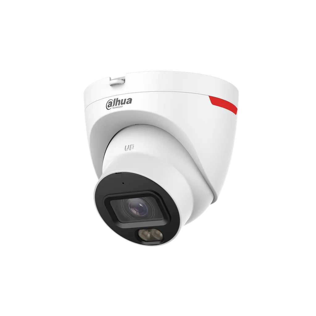 Cámara IP Domo Dahua® 6MP WizColor 2.8mm IR30m Mic SMDPlus IVS- DH-IPC-HDW2649TL-S-PRO