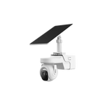 Cámara PT Solar Dahua® 4MP 3.6mm 4G Panel Solar Apollo AOV Audio Mic Detección