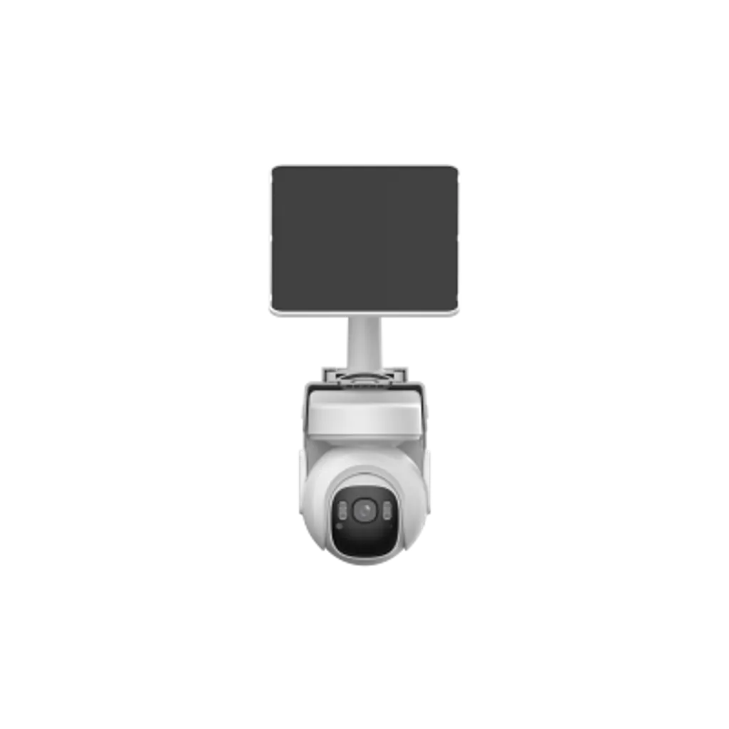 Cámara PT Solar Dahua® 4MP 3.6mm 4G Panel Solar Apollo AOV Audio Mic Detección