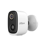 Cámara Wifi Dahua® 5MP Apollo Inalámbrica 2.1mm IR15 Batería 20.44W AOV Alarma IP66