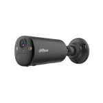 Cámara Wifi Bullet Dahua® 4MP 2.1mm Panel Solar 8W Detección Alarma Audio Mic AOV