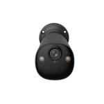 Cámara Wifi Bullet Dahua® 4MP 2.1mm Panel Solar 8W Detección Alarma Audio Mic AOV