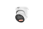 Cámara IP Domo Dahua® 4MP WizColor Varifocal 2.7-12mm IR50 TiOC IP67