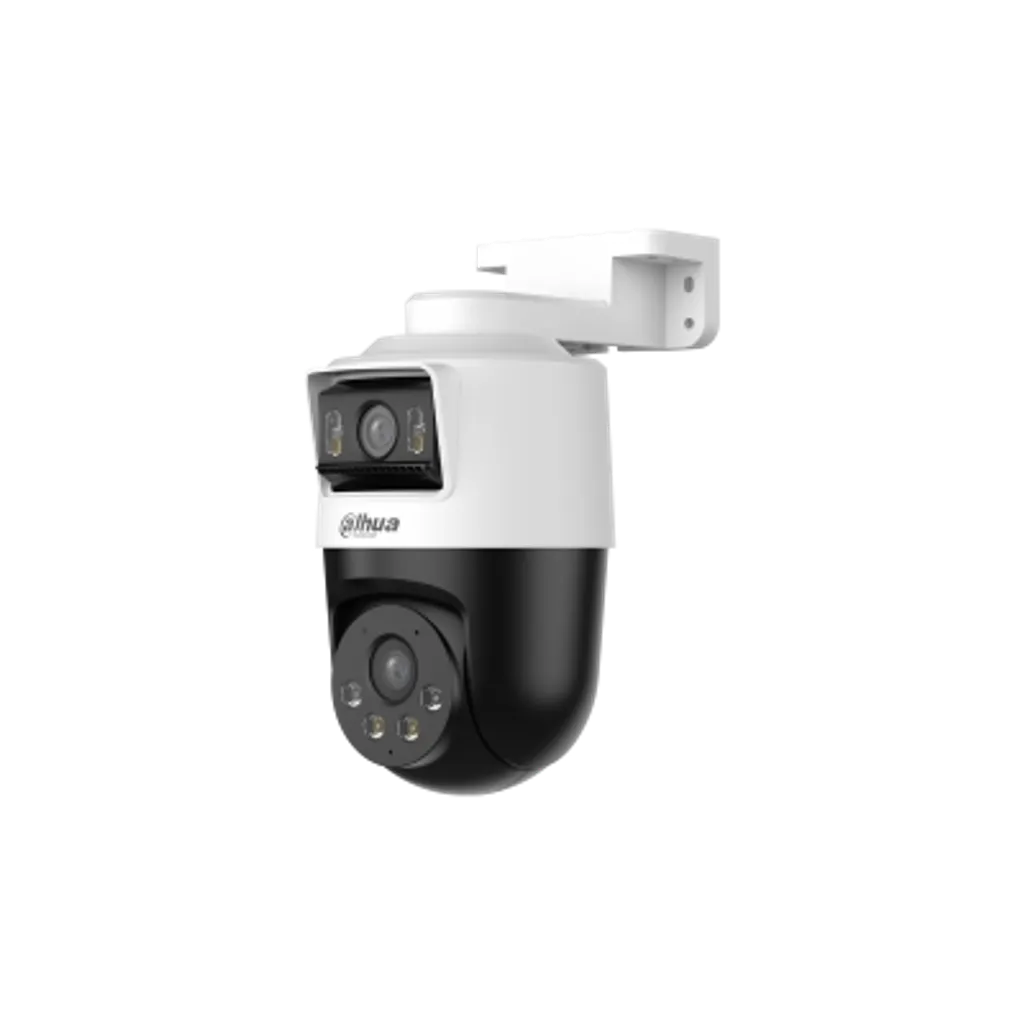 Cámara IP Dahua® PT Lente Dual 4+4MP Smart Dual Light Two Way Talk Detección