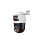 Cámara IP Dahua® PT Lente Dual 4+4MP Smart Dual Light Two Way Talk Detección
