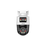 Cámara IP Dahua® PT Lente Dual 4+4MP Smart Dual Light Two Way Talk Detección