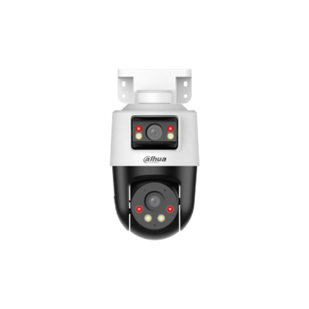 Cámara IP Dahua® PT Lente Dual 4+4MP Smart Dual Light Two Way Talk Detección