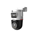 Cámara Wi-Fi Dahua® Lente Fijo 3MP/Lente PT 3MP WizColor PoE Audio/Mic IP66 Alarma