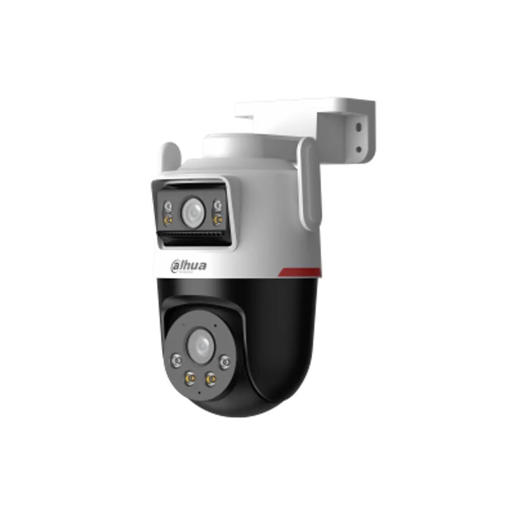 Cámara Wi-Fi Dahua® Lente Fijo 3MP/Lente PT 3MP WizColor PoE Audio/Mic IP66 Alarma